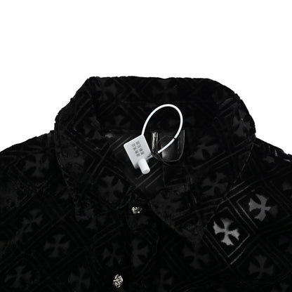 Chrome Hearts Plus rivet letter shirt