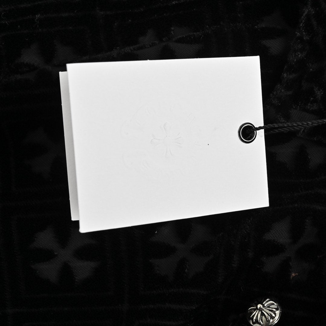 Chrome Hearts Plus rivet letter shirt