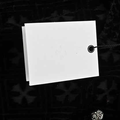 Chrome Hearts Plus rivet letter shirt