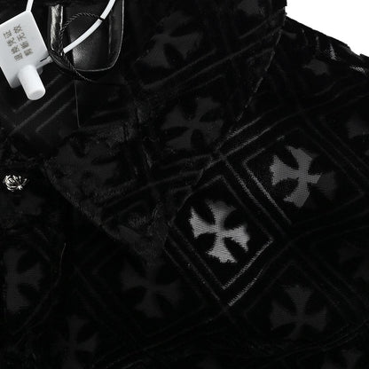 Chrome Hearts Plus rivet letter shirt