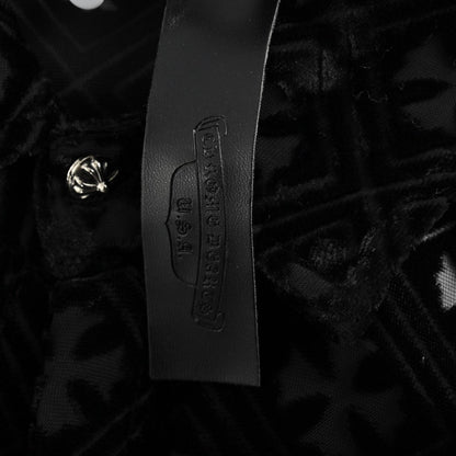Chrome Hearts Plus rivet letter shirt