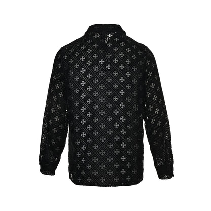 Chrome Hearts Plus rivet letter shirt