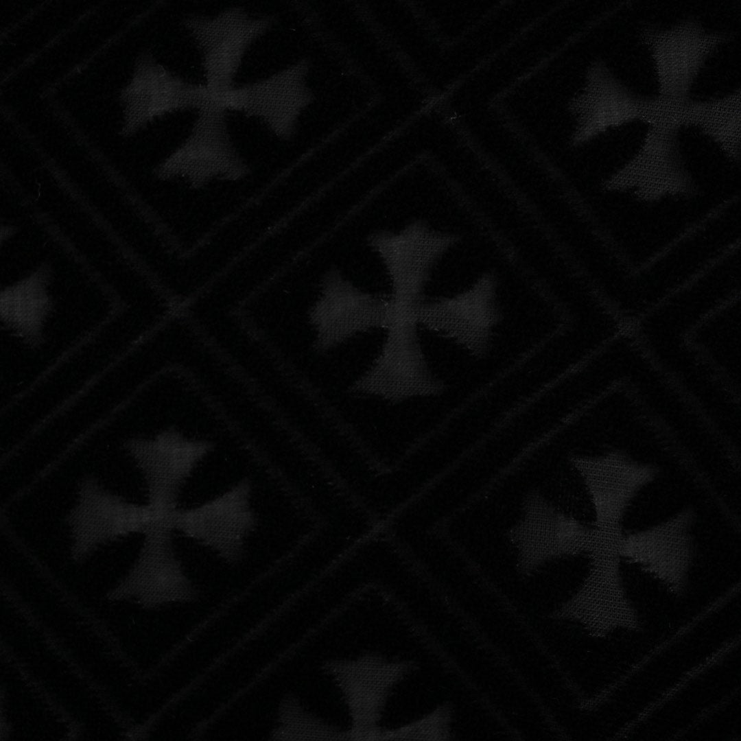 Chrome Hearts Plus rivet letter shirt
