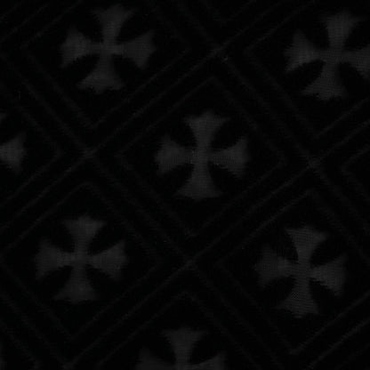 Chrome Hearts Plus rivet letter shirt