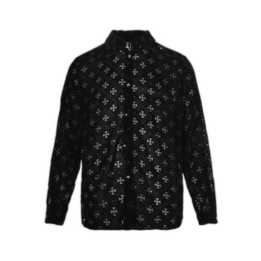 Chrome Hearts Plus rivet letter shirt