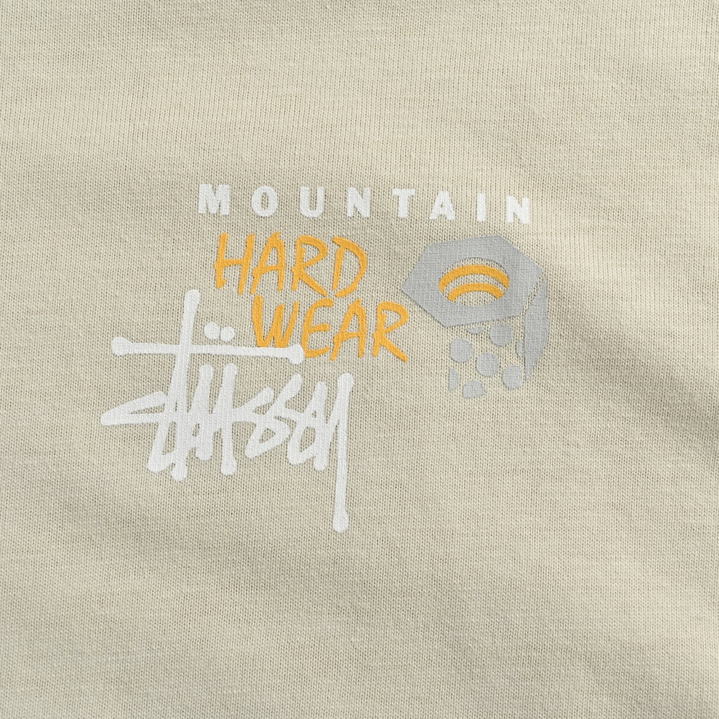Stüssy Men's Mountain Hardwear Long Sleeve T-Shirt
