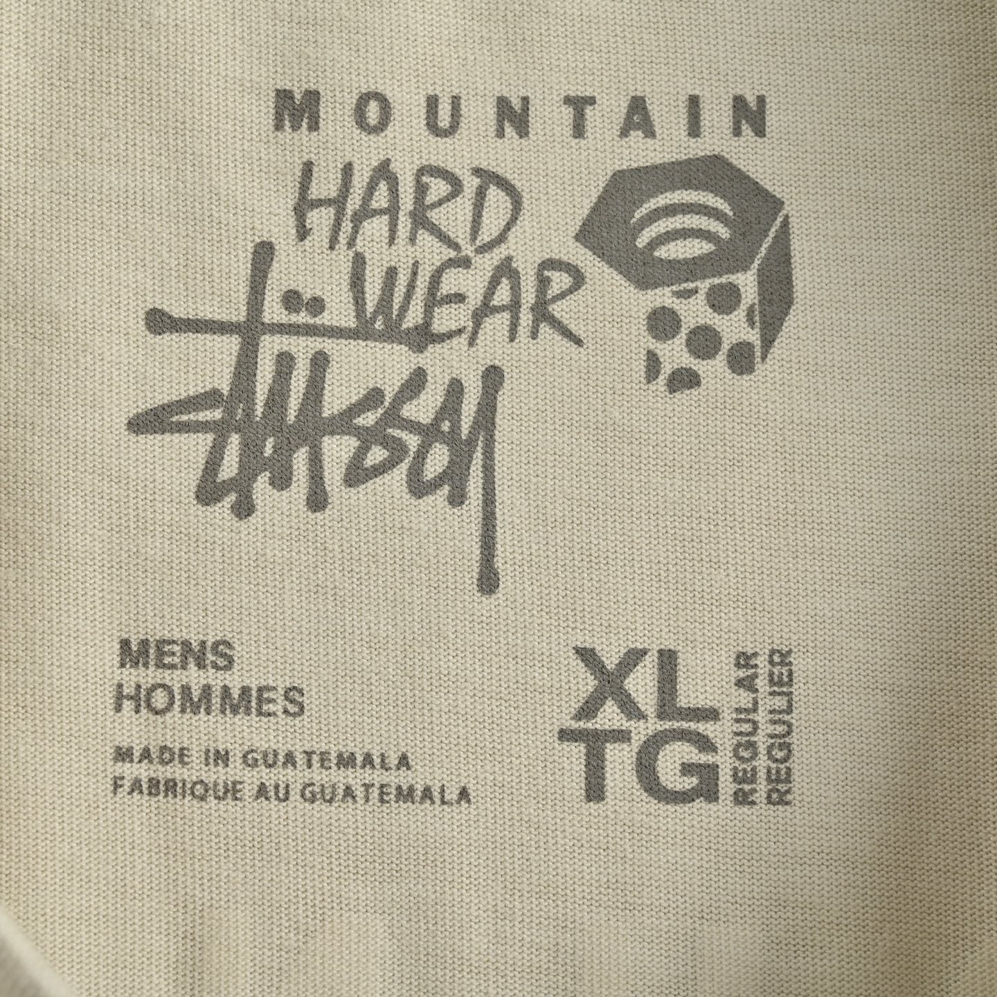 Stüssy Men's Mountain Hardwear Long Sleeve T-Shirt