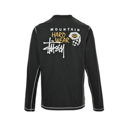 Stüssy Men's Mountain Hardwear Long Sleeve T-Shirt