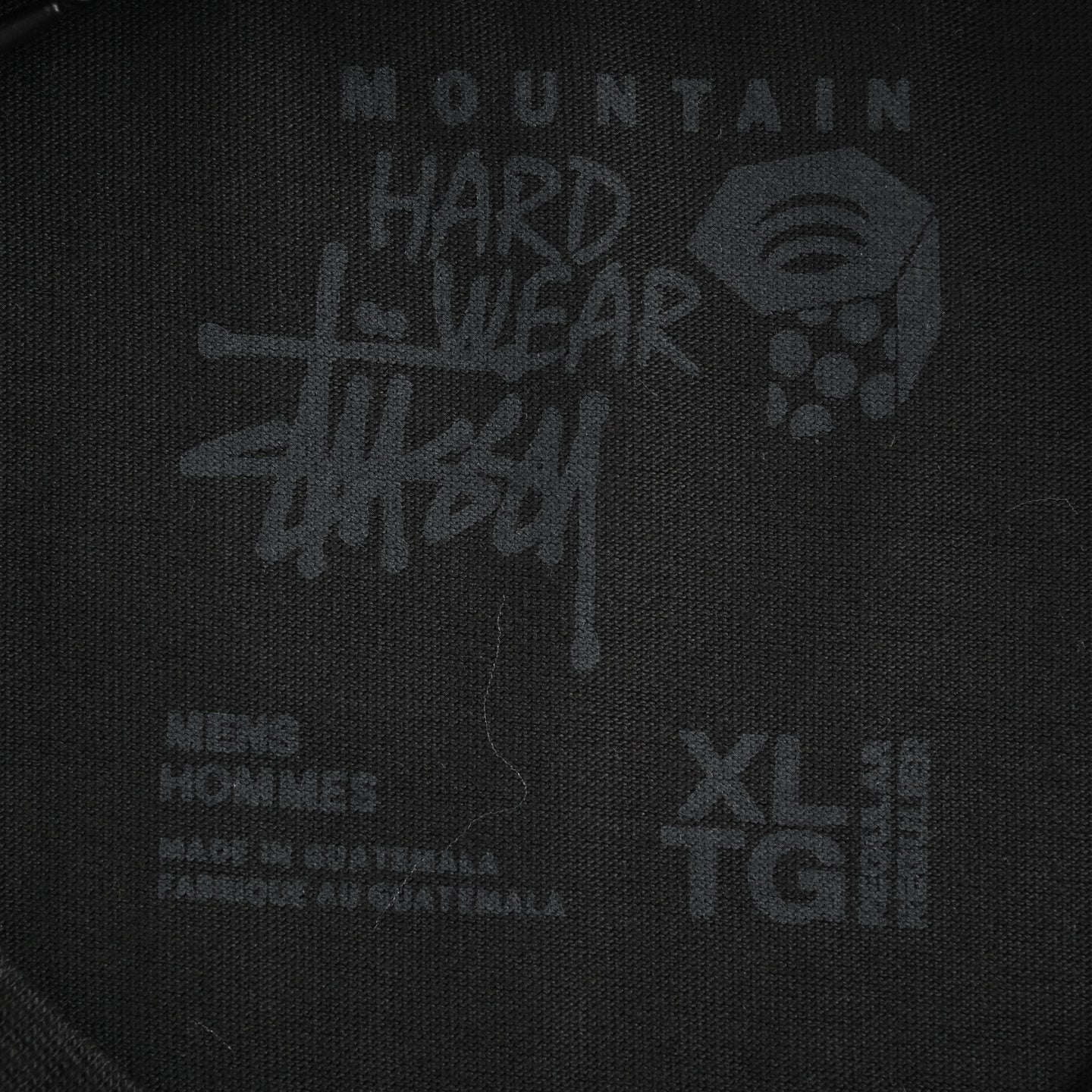 Stüssy Men's Mountain Hardwear Long Sleeve T-Shirt