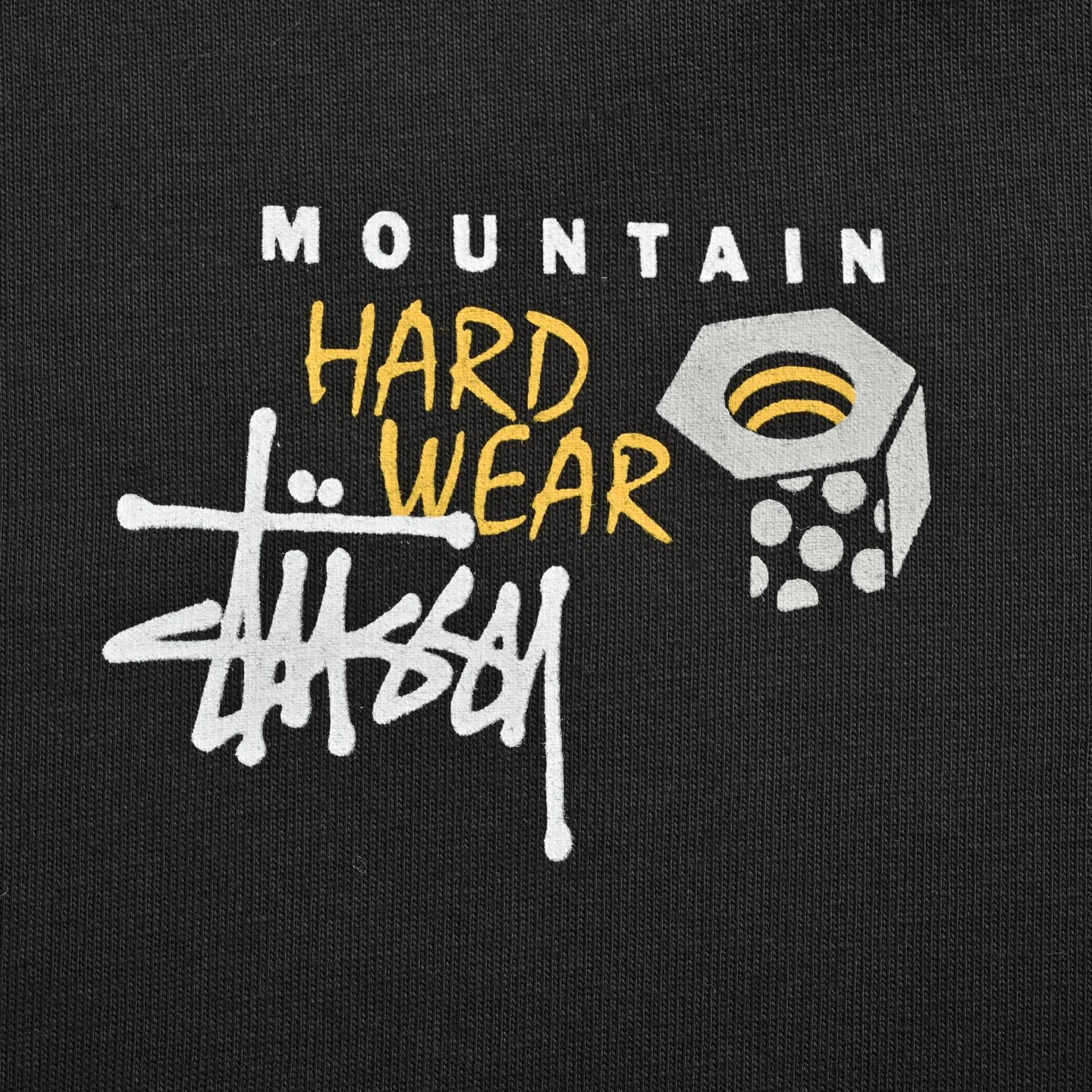 Stüssy Men's Mountain Hardwear Long Sleeve T-Shirt