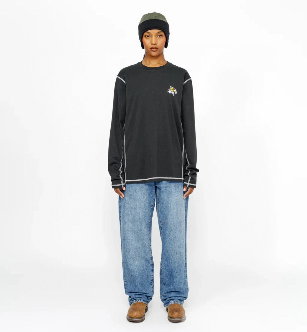 Stüssy Men's Mountain Hardwear Long Sleeve T-Shirt