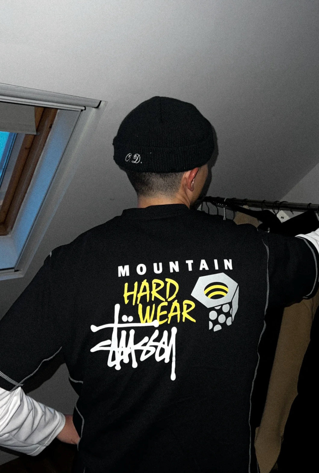 Stüssy Men's Mountain Hardwear Long Sleeve T-Shirt
