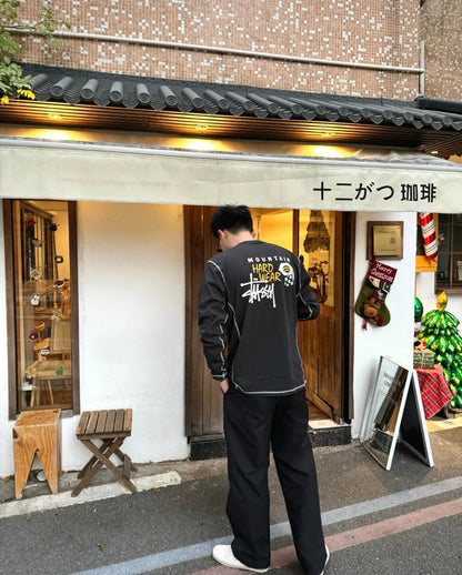 Stüssy Men's Mountain Hardwear Long Sleeve T-Shirt