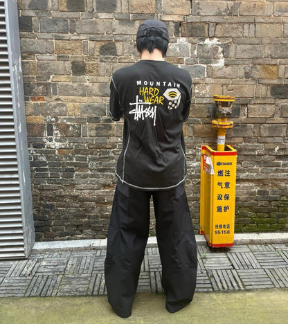 Stüssy Men's Mountain Hardwear Long Sleeve T-Shirt