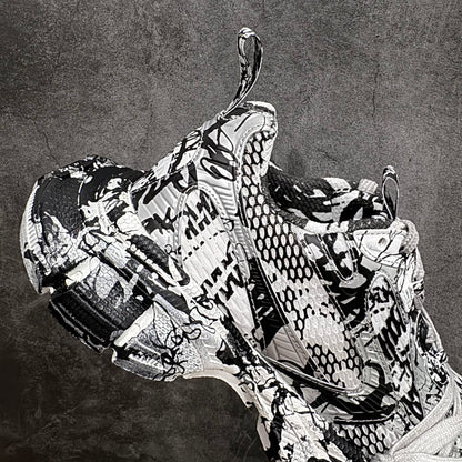 Balenciaga 3XL Extreme Graffiti low-top sneakers