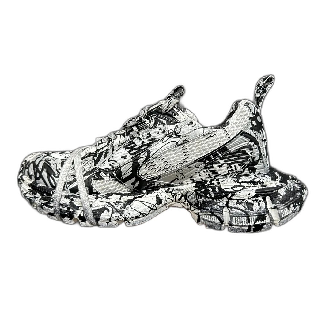 Balenciaga 3XL Extreme Graffiti low-top sneakers
