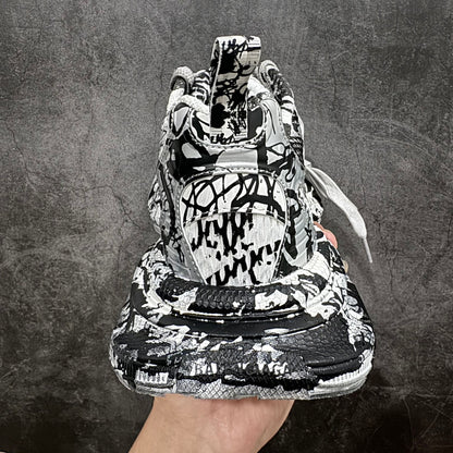 Balenciaga 3XL Extreme Graffiti low-top sneakers