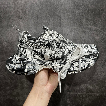 Balenciaga 3XL Extreme Graffiti low-top sneakers
