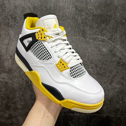 Nike Women's Air Jordan 4 Retro "Vivid Sulfur"