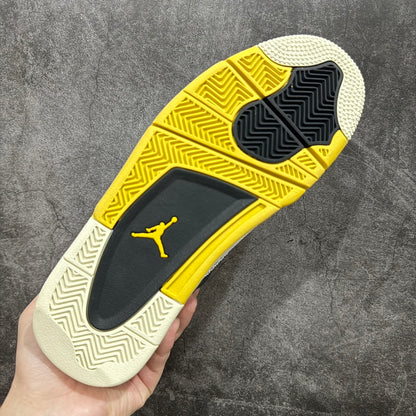 Nike Women's Air Jordan 4 Retro "Vivid Sulfur"