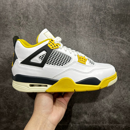 Nike Women's Air Jordan 4 Retro "Vivid Sulfur"