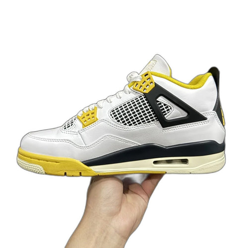 Nike Women's Air Jordan 4 Retro "Vivid Sulfur"