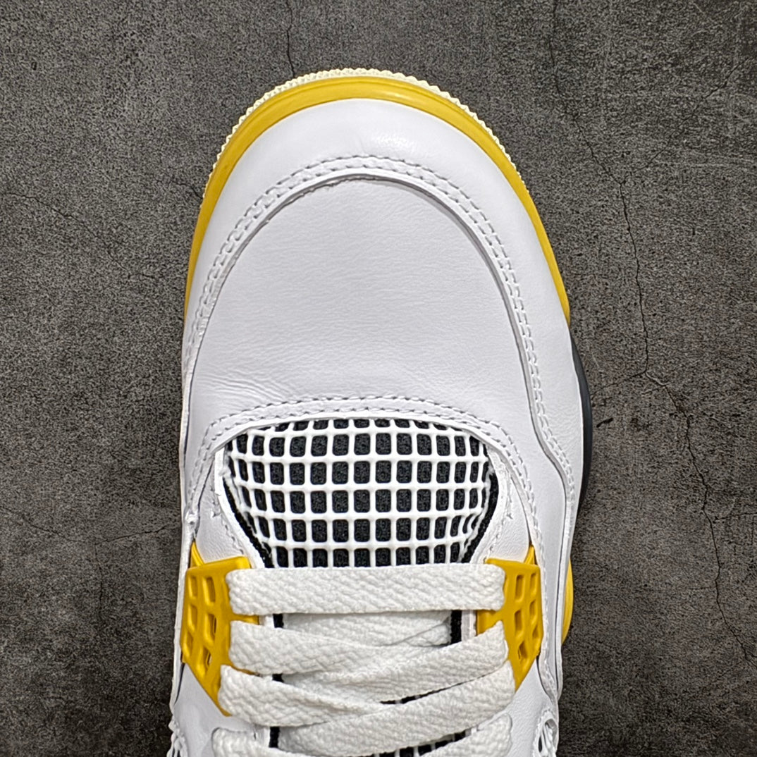 Nike Women's Air Jordan 4 Retro "Vivid Sulfur"
