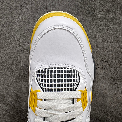 Nike Women's Air Jordan 4 Retro "Vivid Sulfur"
