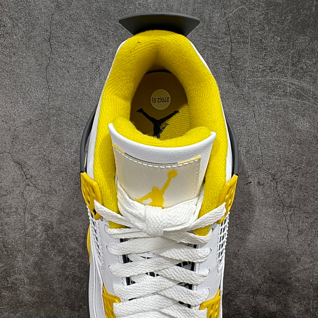 Nike Women's Air Jordan 4 Retro "Vivid Sulfur"