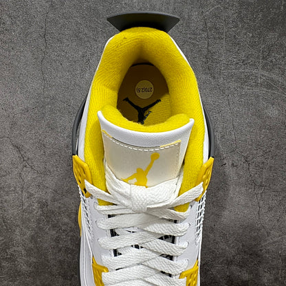 Nike Women's Air Jordan 4 Retro "Vivid Sulfur"
