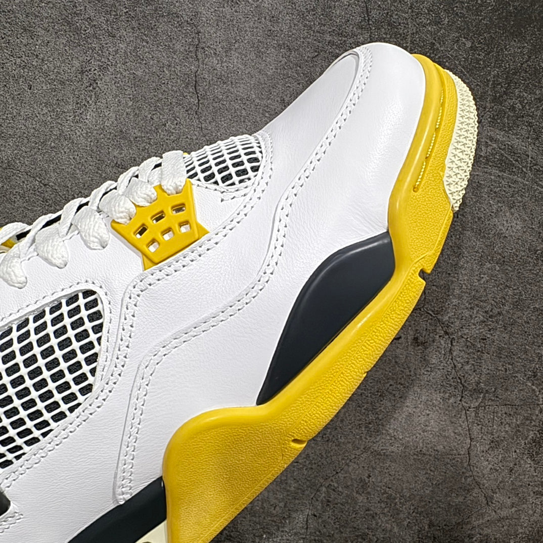 Nike Women's Air Jordan 4 Retro "Vivid Sulfur"