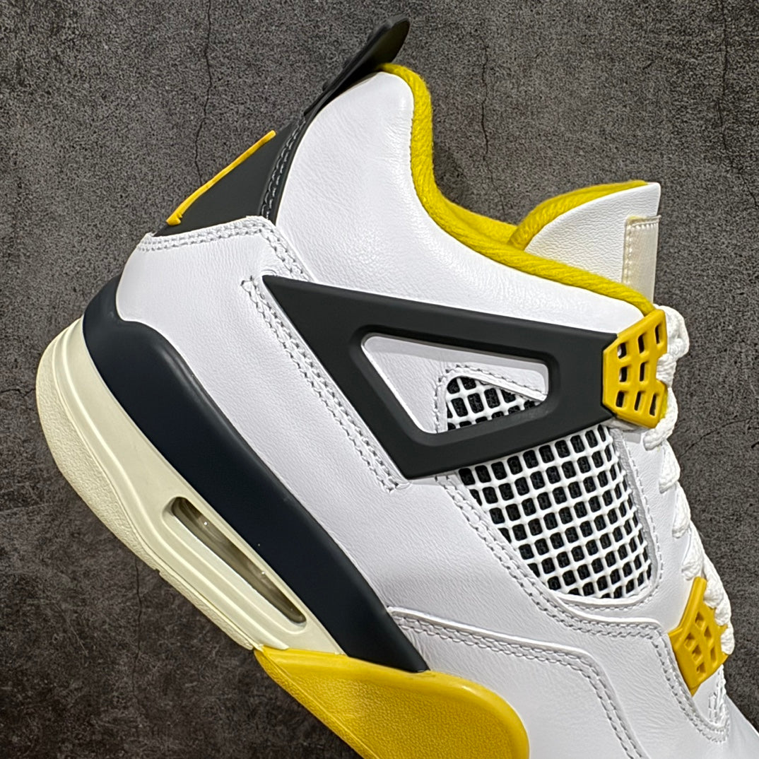 Nike Women's Air Jordan 4 Retro "Vivid Sulfur"