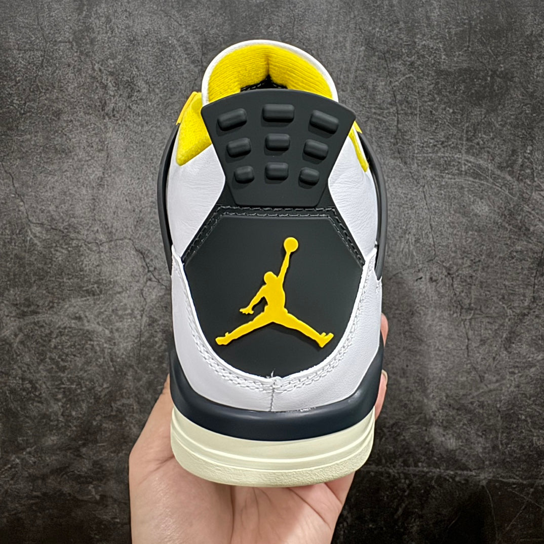 Nike Women's Air Jordan 4 Retro "Vivid Sulfur"