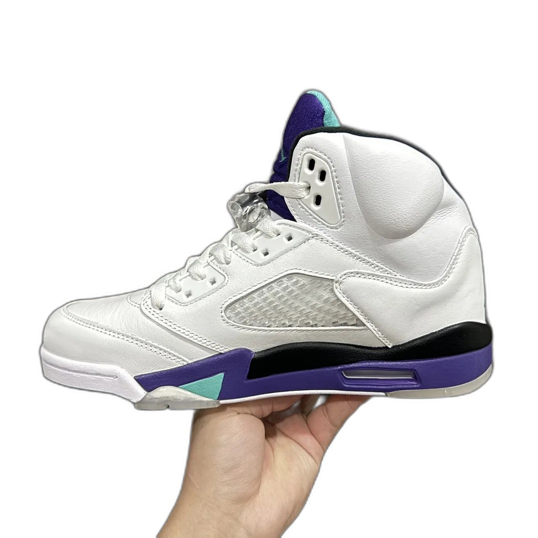 NIKE AIR JORDAN 5 RETRO "GRAPE" (2013)