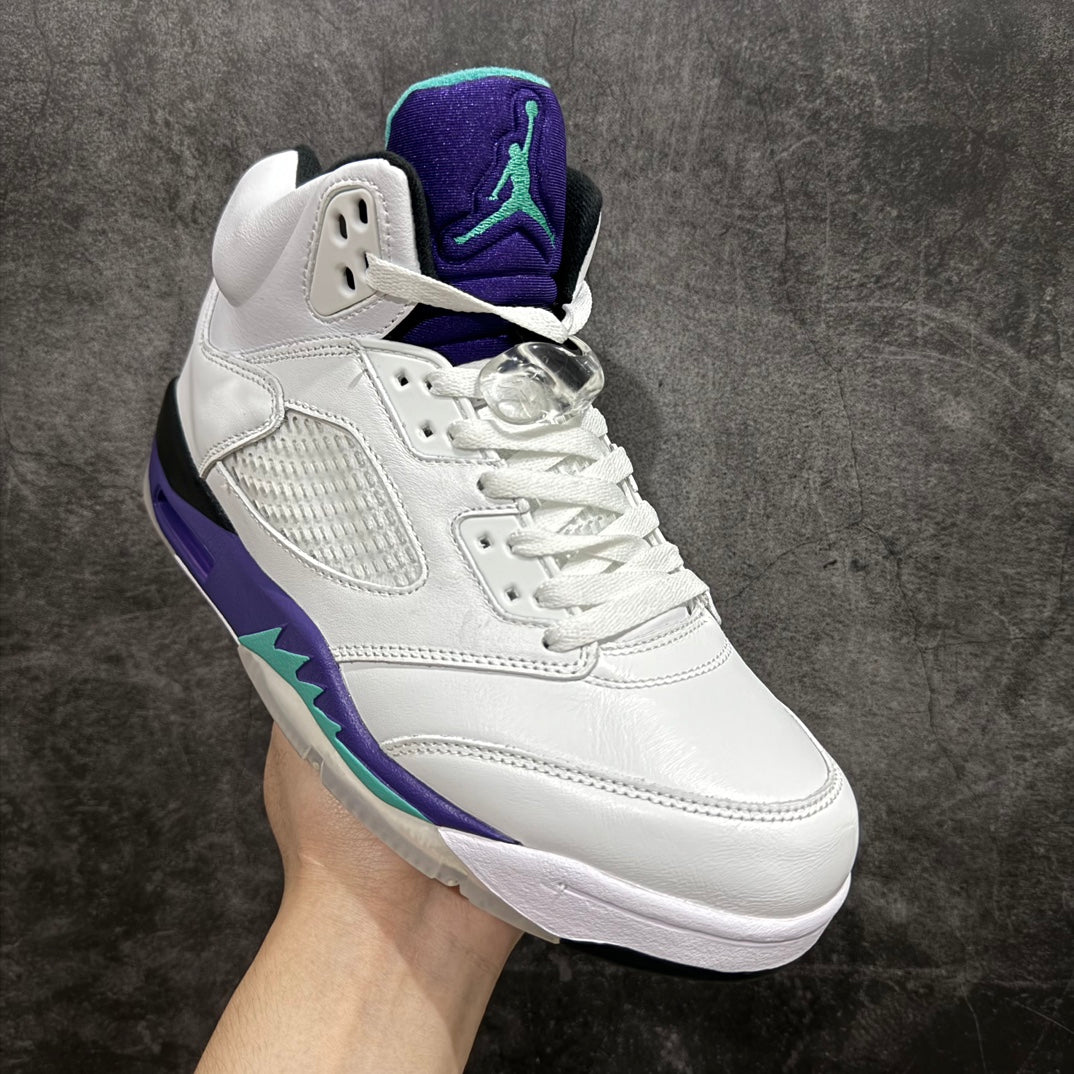 NIKE AIR JORDAN 5 RETRO "GRAPE" (2013)