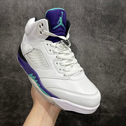 NIKE AIR JORDAN 5 RETRO "GRAPE" (2013)