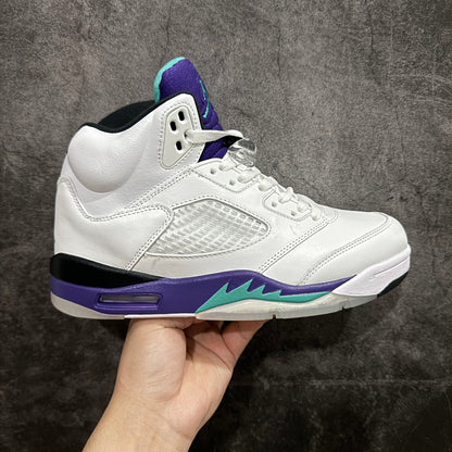 NIKE AIR JORDAN 5 RETRO "GRAPE" (2013)