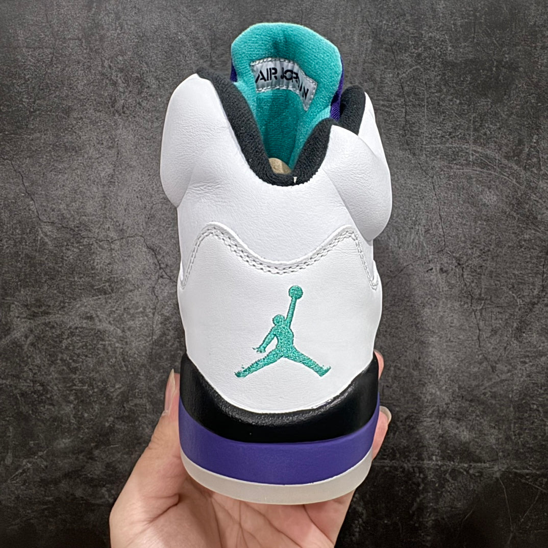 NIKE AIR JORDAN 5 RETRO "GRAPE" (2013)