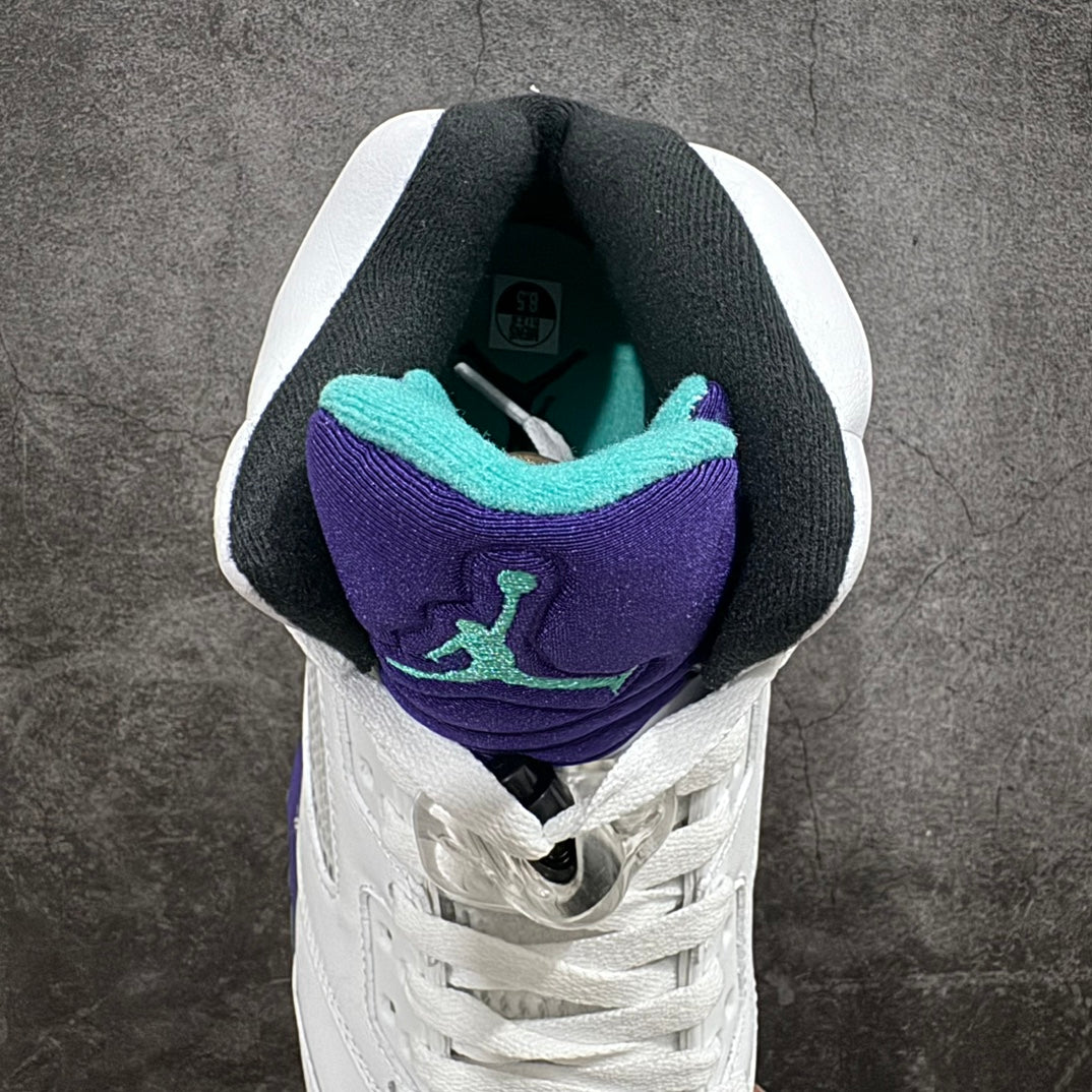 NIKE AIR JORDAN 5 RETRO "GRAPE" (2013)