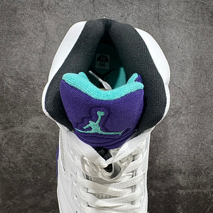 NIKE AIR JORDAN 5 RETRO "GRAPE" (2013)