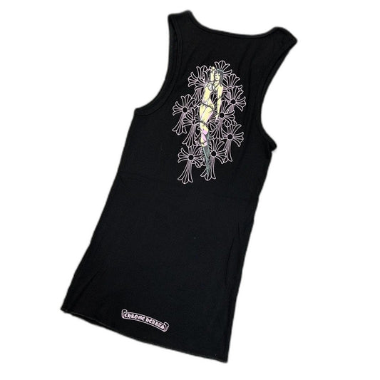CHROME HEARTS Vest Dress
