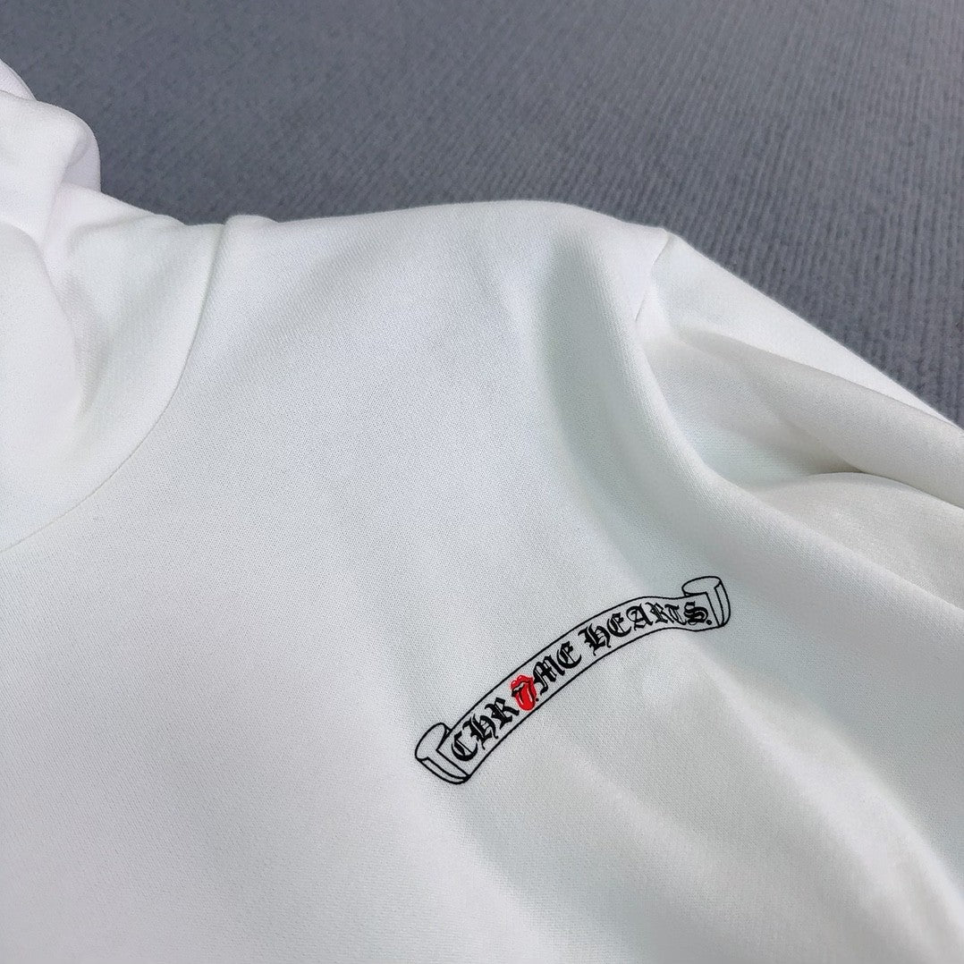 CHROME HEARTS & LAS VEGAS Rolling Stones Hoodie