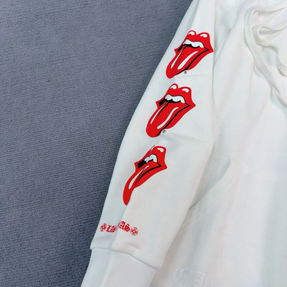 CHROME HEARTS & LAS VEGAS Rolling Stones Hoodie