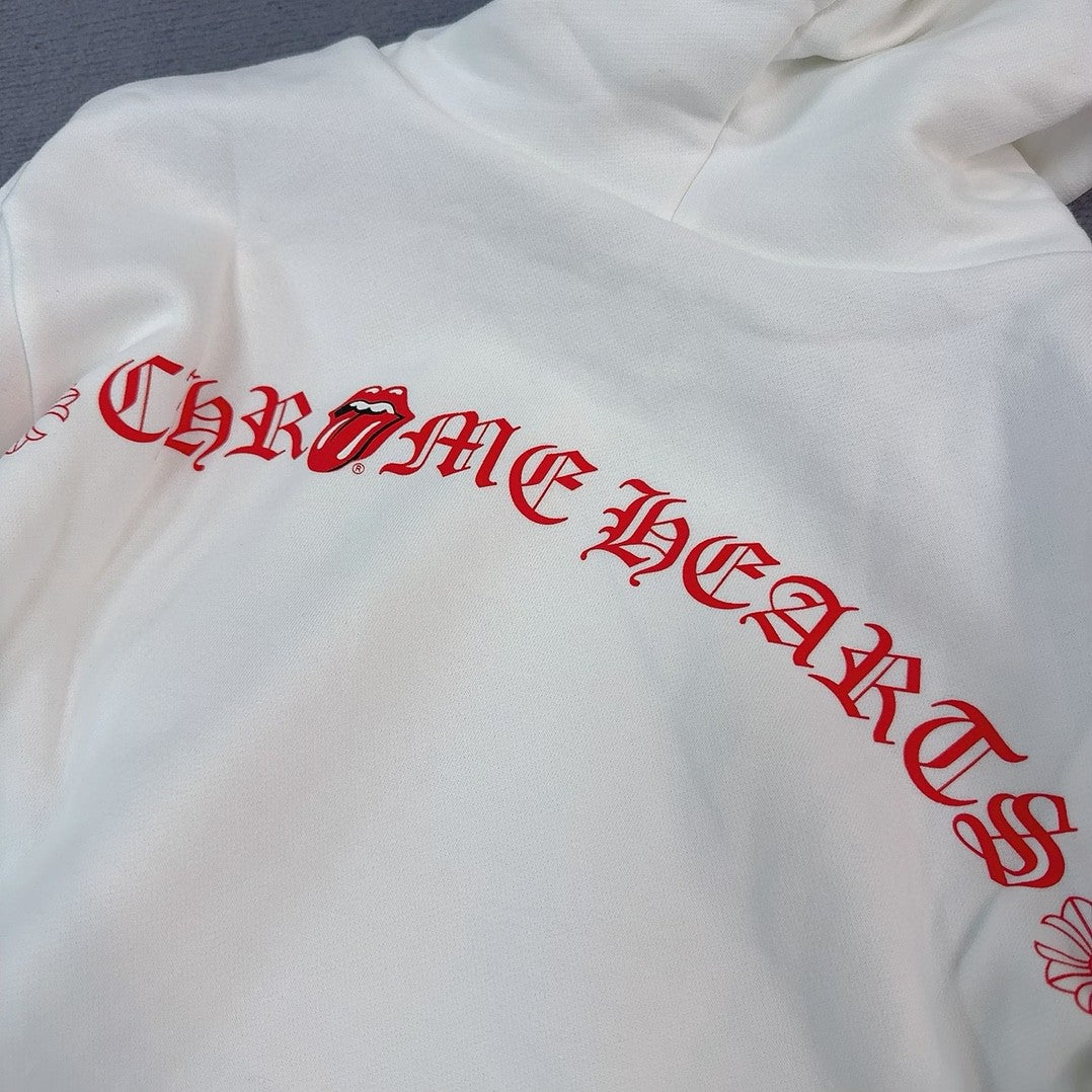 CHROME HEARTS & LAS VEGAS Rolling Stones Hoodie