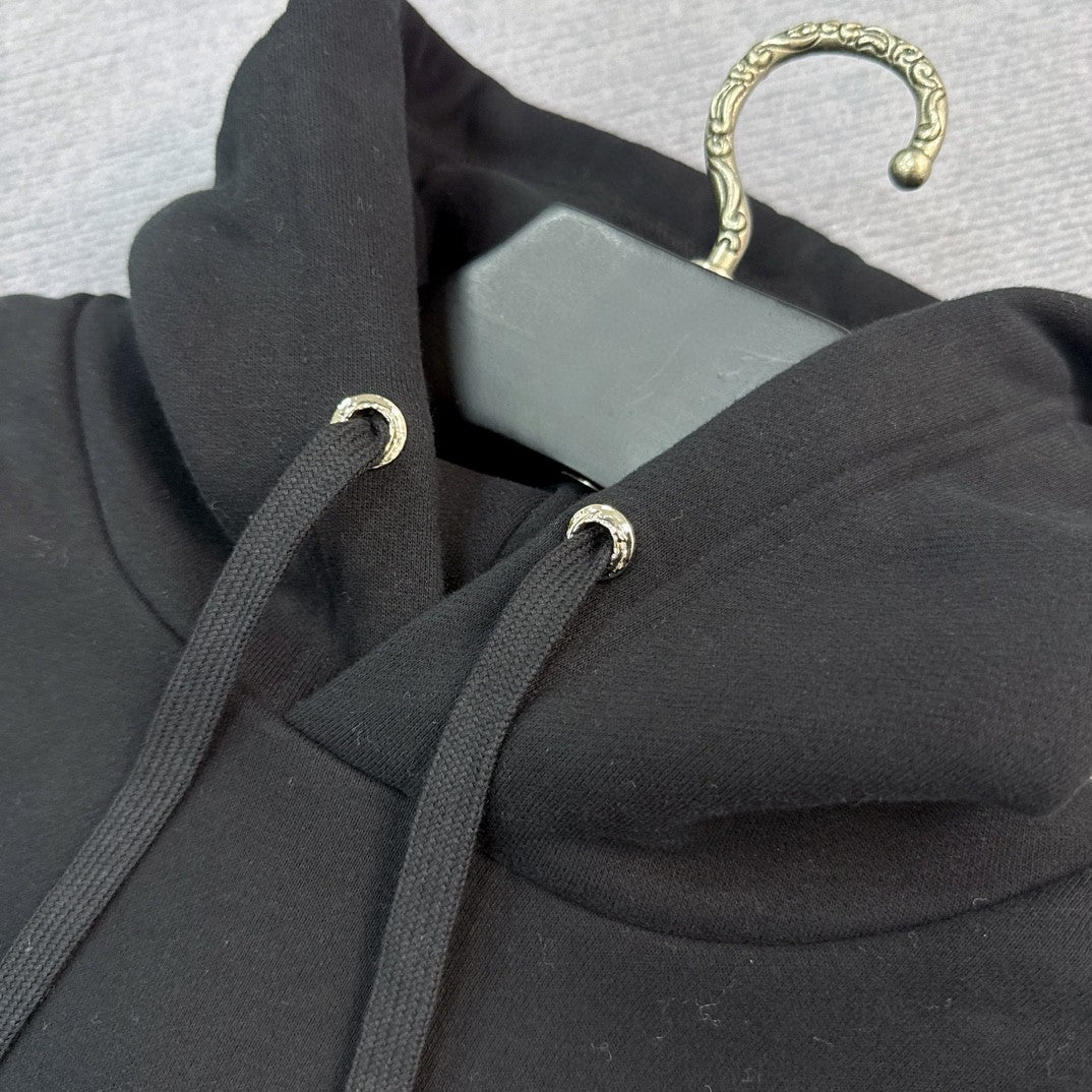 CHROME HEARTS SWTSHRT PLVR LTD Hong Kong exclusive back logo print hoodie