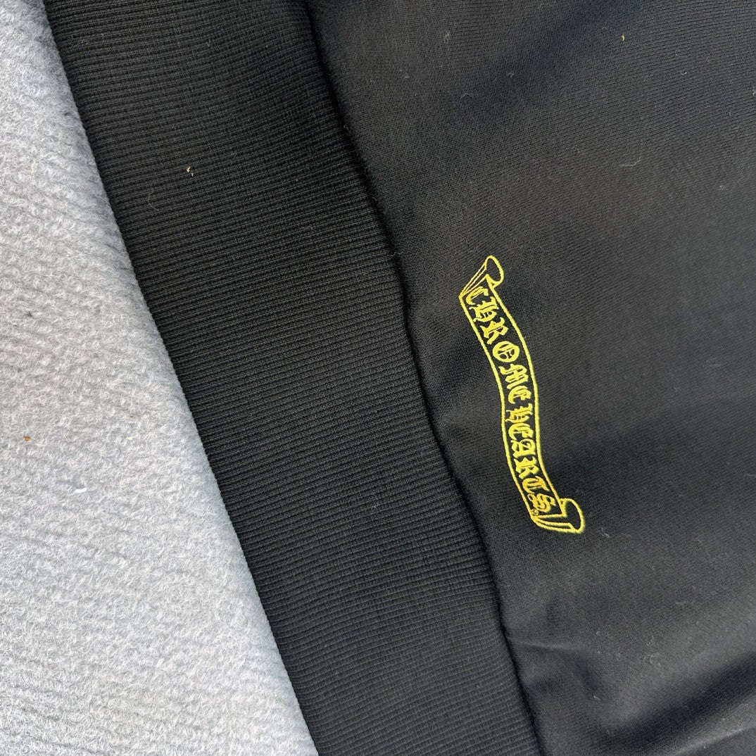CHROME HEARTS SWTSHRT PLVR LTD Hong Kong exclusive back logo print hoodie