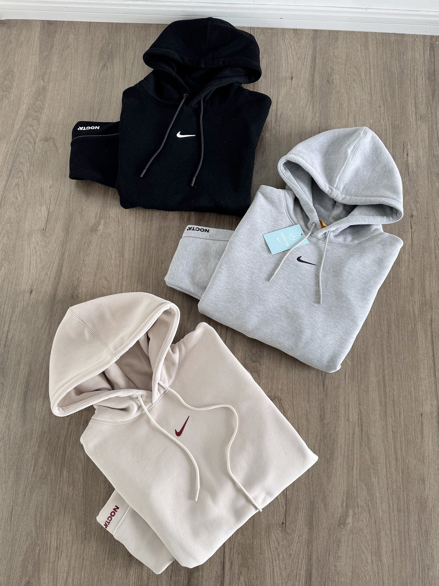 Nike x Drake NOCTA Fleece CS Hoodie "Grey"