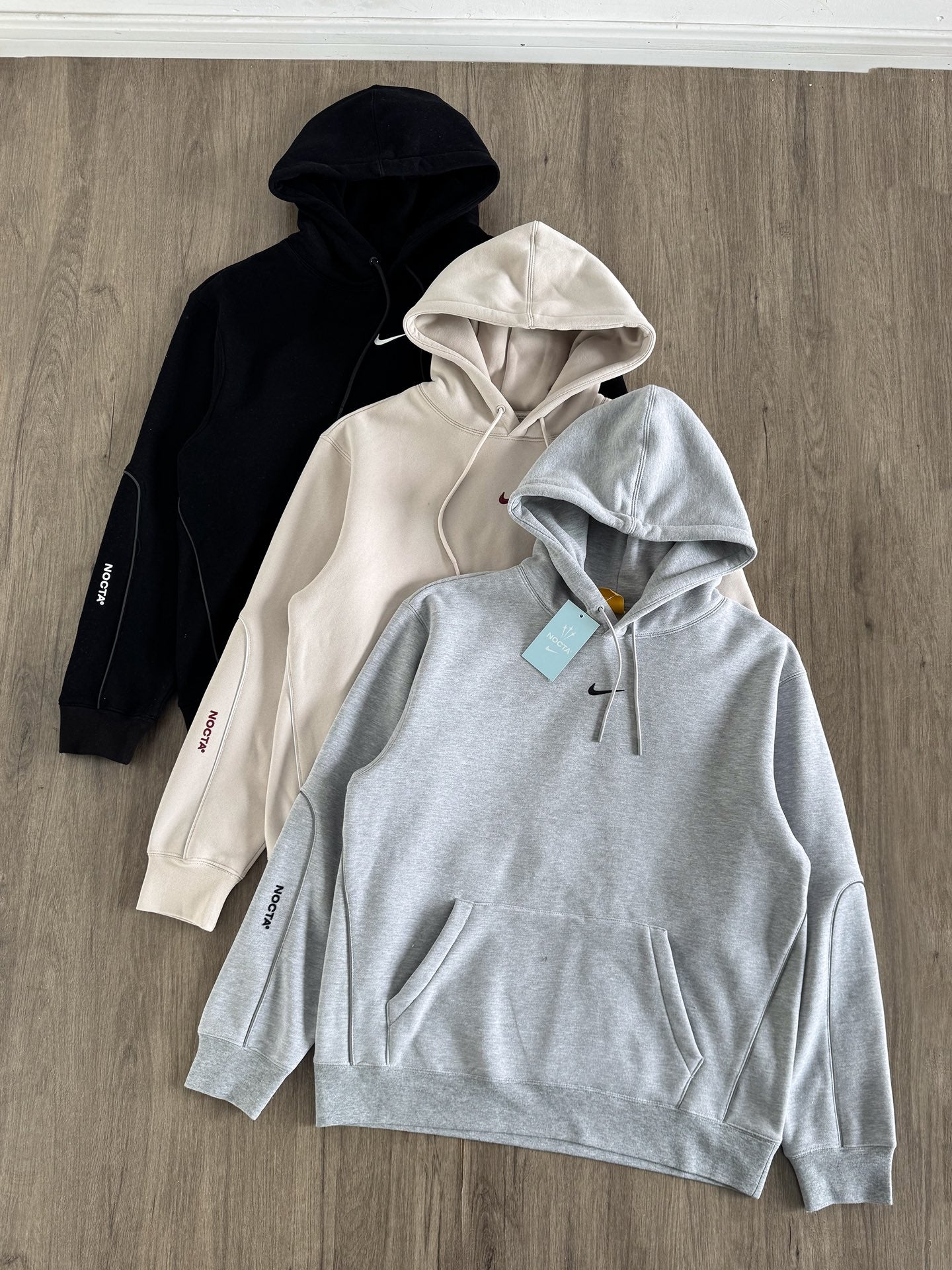 Nike x Drake NOCTA Fleece CS Hoodie "Grey"