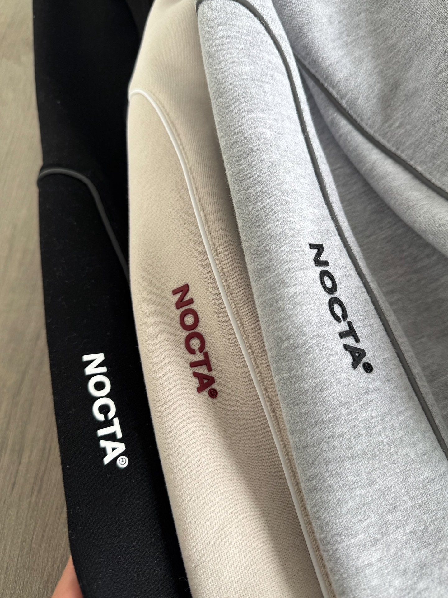 Nike x Drake NOCTA Fleece CS Hoodie "Grey"