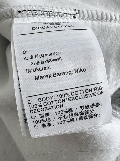 Nike x Drake NOCTA Fleece CS Hoodie "Grey"
